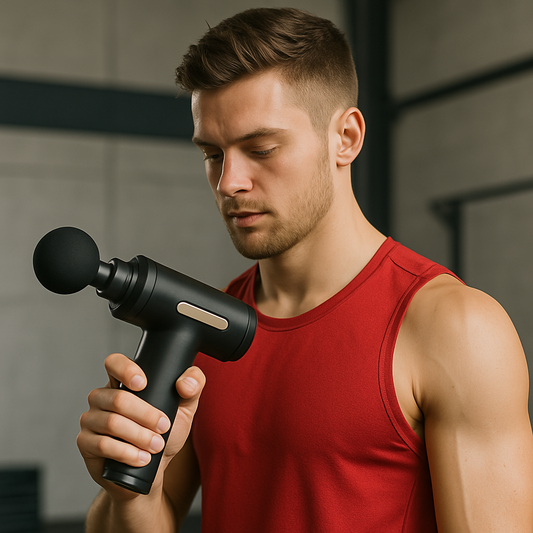 Améliorer la récupération après le sport grâce à la thérapie par percussion